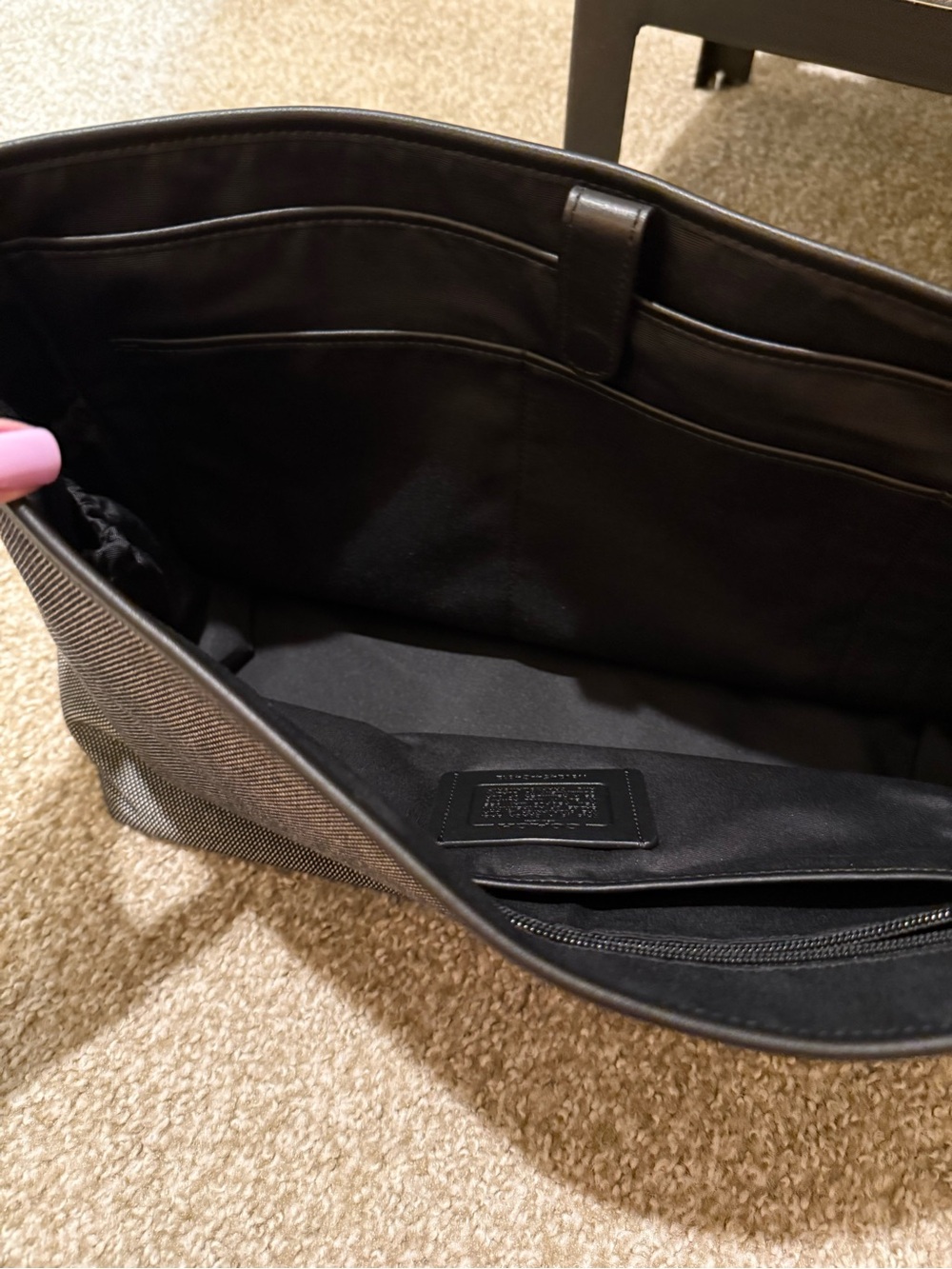 COACH Tote Bag Insert NWOT - Picture 4 of 9